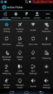 AntTek Quick Settings Pro 2.3 Apk for Android 1