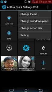 AntTek Quick Settings Pro 2.3 Apk for Android 2