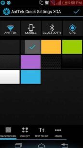 AntTek Quick Settings Pro 2.3 Apk for Android 4