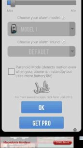 Anti Theft Alarm Pro Motion 2.1.5 Apk for Android 5