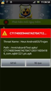 Antivirus Gold  1.0.6 Apk for Android 2