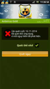 Antivirus Gold  1.0.6 Apk for Android 3