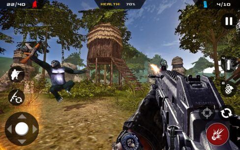 Apes Hunter 1.1.3 Apk + Mod for Android 3