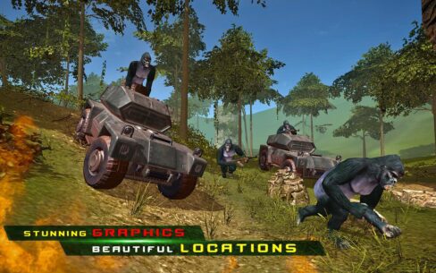 Apes Hunter 1.1.3 Apk + Mod for Android 4