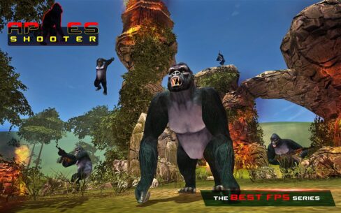 Apes Hunter 1.1.3 Apk + Mod for Android 5