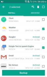 Apk Backup Restore 1.1.1 Apk for Android 7