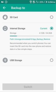 Apk Backup Restore 1.1.1 Apk for Android 2