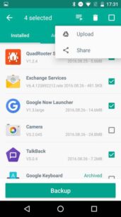 Apk Backup Restore 1.1.1 Apk for Android 5