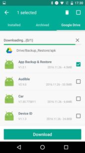 Apk Backup Restore 1.1.1 Apk for Android 6