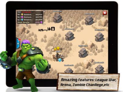 Apoc Wars: Zombies Clash  1.1 Apk for Android 2