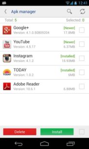 App Master (Uninstall/Backup) Pro 3.7 Apk for Android 2