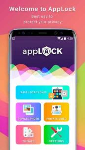 App lock – Fingerprint password Pro (Paid no ads) 1.1 Apk for Android 7