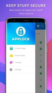 App lock – Fingerprint password Pro (Paid no ads) 1.1 Apk for Android 2