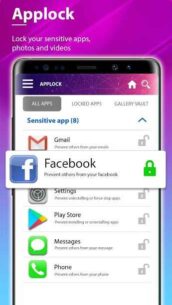 Applock – Fingerprint Password & Gallery Vault Pro 2.1 Apk for Android 7