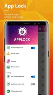 Applock – Fingerprint Password & Gallery Vault Pro 2.1 Apk for Android 9