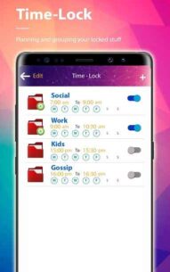 Applock – Fingerprint Password & Gallery Vault Pro 2.1 Apk for Android 2