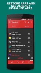 Appsaver (PRO) 43.0 Apk for Android 8