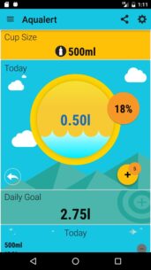 Aqualert Premium:Water Tracker  7.73 Apk for Android 7