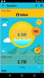 Aqualert Premium:Water Tracker  7.73 Apk for Android 2