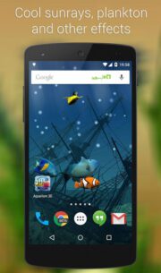 Aquarium 3D Live Wallpaper  1.7.0 Apk for Android 2