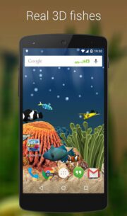 Aquarium 3D Live Wallpaper  1.7.0 Apk for Android 4