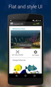 Aquarium 3D Live Wallpaper  1.7.0 Apk for Android 7