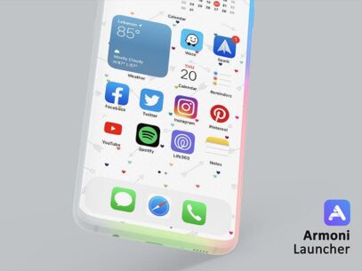 Armoni Launcher PRO 96486879 Apk for Android 2