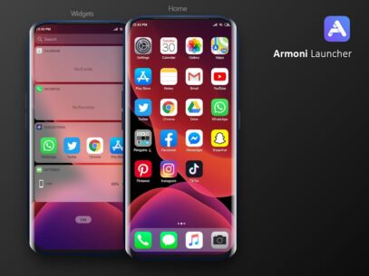 Armoni Launcher PRO 96486879 Apk for Android 5