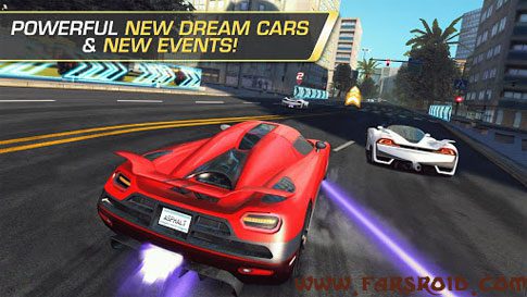 Asphalt 7: Heat h 1.1.2 Apk + Data for Android 1