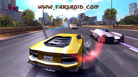 Asphalt 7: Heat h 1.1.2 Apk + Data for Android 2