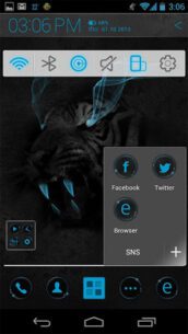 Atom Launcher  2.2.91 Apk for Android 2