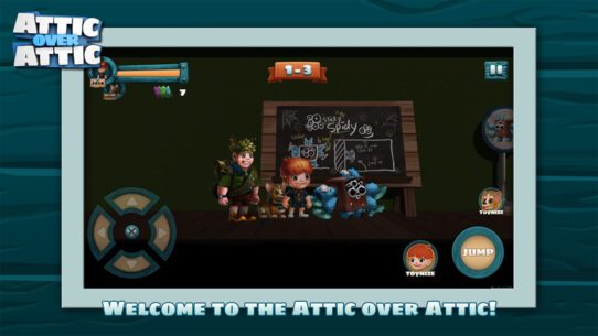 Attic over Attic  1.08 Apk + Data for Android 1