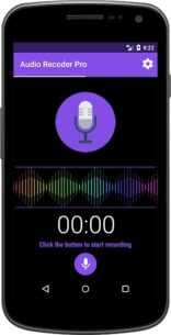 Audio Recorder PRO 1.4.0 Apk for Android 1