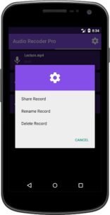 Audio Recorder PRO 1.4.0 Apk for Android 3