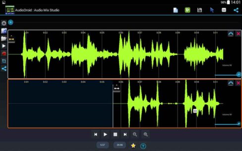 AudioDroid : Audio Mix Studio 2.9.9 Apk for Android 4