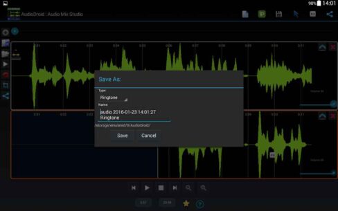 AudioDroid : Audio Mix Studio 2.9.9 Apk for Android 5