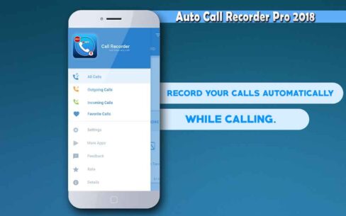 Auto Call Recorder Pro 2018 1.0 Apk for Android 1