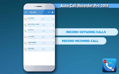 Auto Call Recorder Pro 2018 1.0 Apk for Android 2