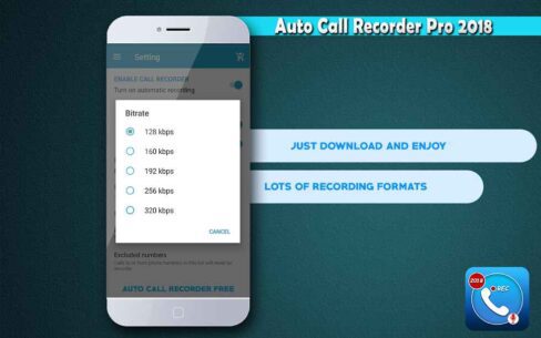 Auto Call Recorder Pro 2018 1.0 Apk for Android 6