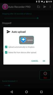 Auto Recorder PRO 1.3.8 Apk for Android 2