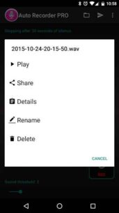 Auto Recorder PRO 1.3.8 Apk for Android 6