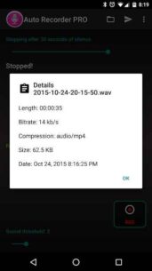 Auto Recorder PRO 1.3.8 Apk for Android 7