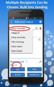 Auto SMS Scheduler + Sender  7.5.3 Apk for Android 1