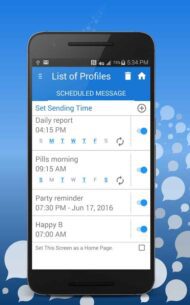 Auto SMS Scheduler + Sender  7.5.3 Apk for Android 3