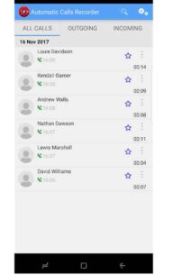 Automatic Calls Recorder Pro 4.4 Apk for Android 1
