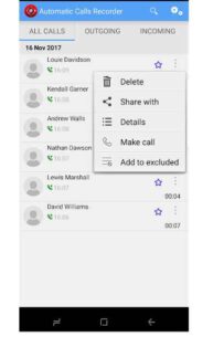 Automatic Calls Recorder Pro 4.4 Apk for Android 2