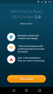 Avast Wi-Fi Finder  2.3.0 Apk for Android 6