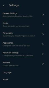 Avee Music Player New 1.0 Apk for Android 3