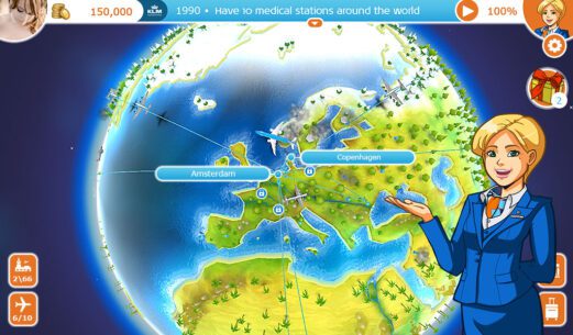 Aviation Empire  1.8.2 Apk + Mod for Android 1