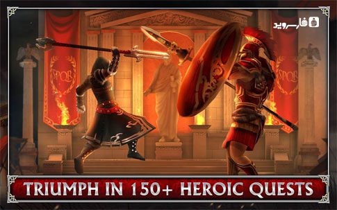 BLOOD & GLORY: IMMORTALS  2.0.0 Apk for Android 2